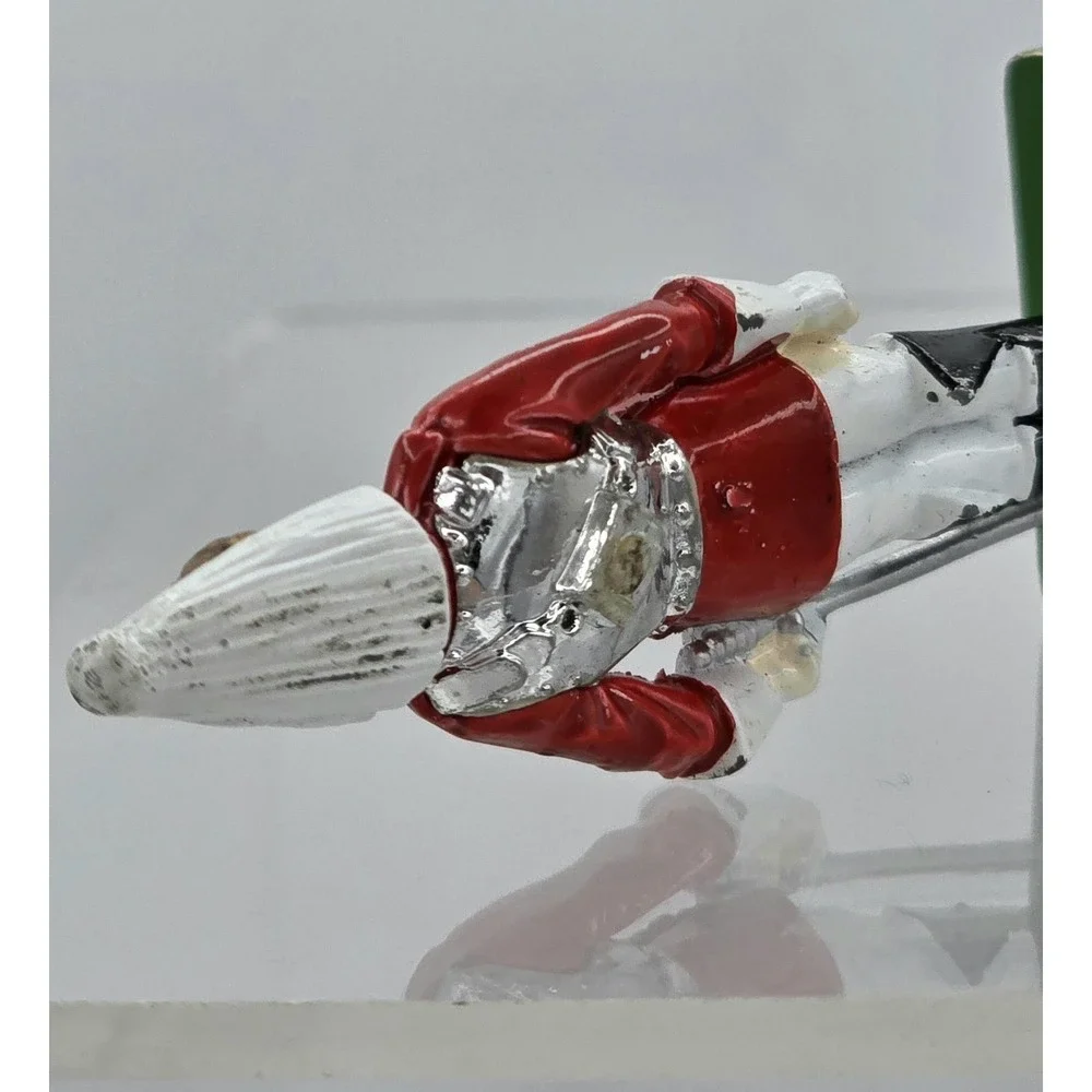 Vintage British‎ Ceremonial Britains Life Guard White Tassels 41066 1990 EXC